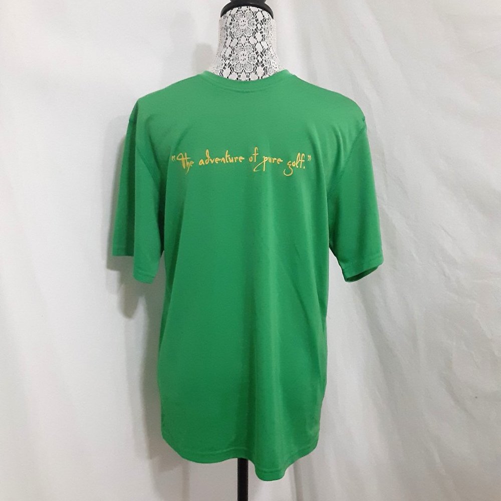 Zorrel Performance Wear Golf Tee Size Medium Unisex